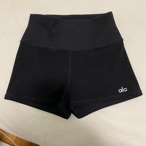 Alosoft aura short xxs black